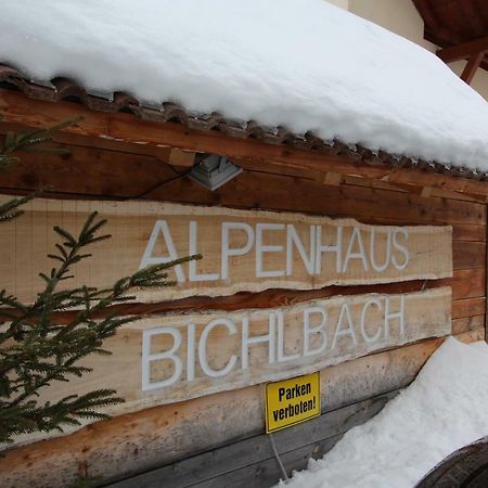 Вилла Alpenhaus Бихльбах Экстерьер фото