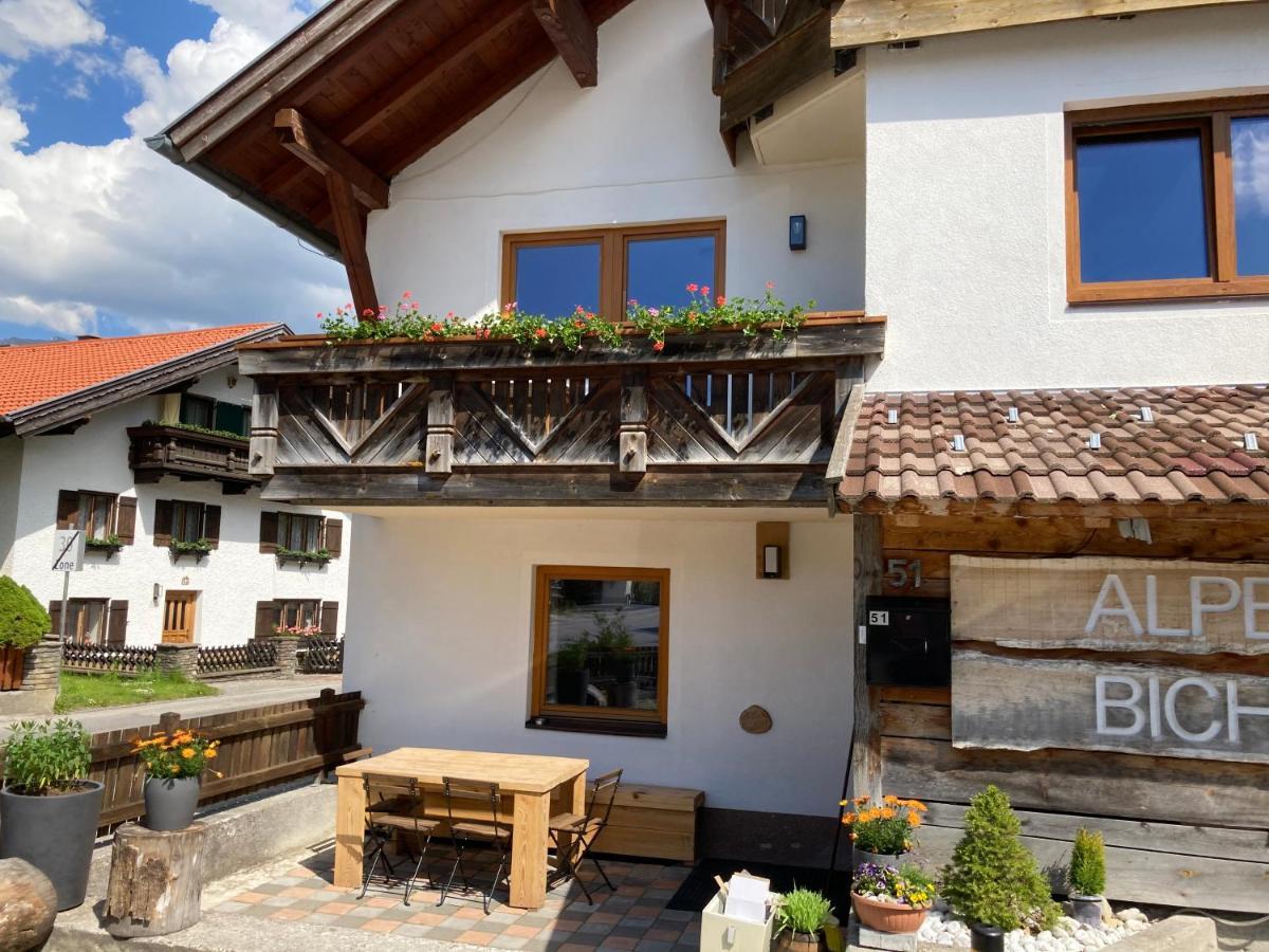 Вилла Alpenhaus Бихльбах Экстерьер фото