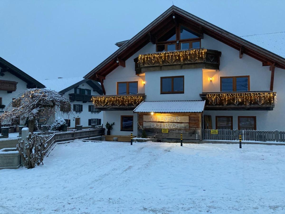 Вилла Alpenhaus Бихльбах Экстерьер фото