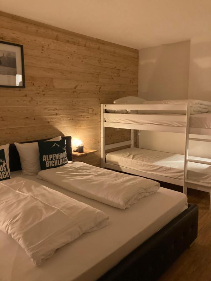 Вилла Alpenhaus Бихльбах Экстерьер фото
