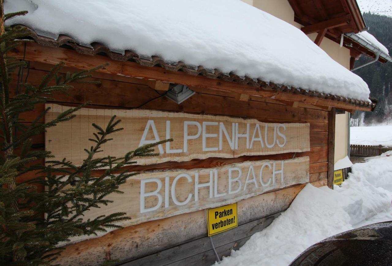 Вилла Alpenhaus Бихльбах Экстерьер фото